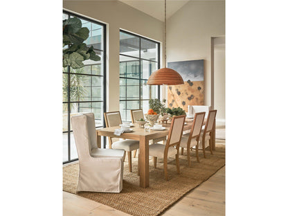 Weekender Coastal Living Home - Upholstered Dining Chair (Set of 2) - White