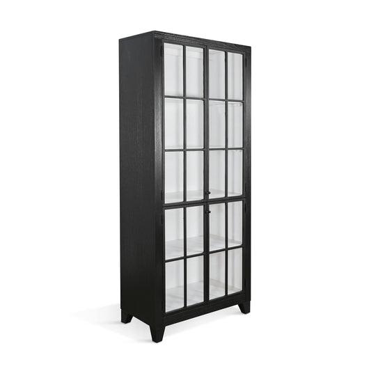 Ryan - Tail Accent Cabinet - Umbra