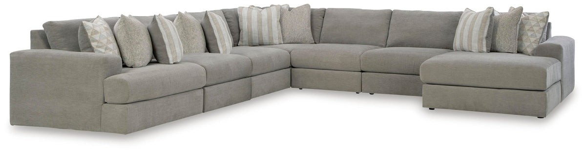 Avaliyah - 7 Piece Sectional