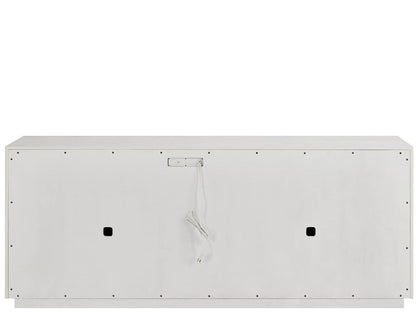 Oasis - Seascape Credenza - Gray / White