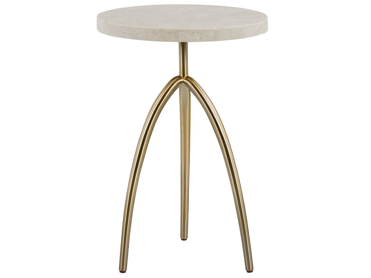 Velora - Table - Beige / Desert Gold