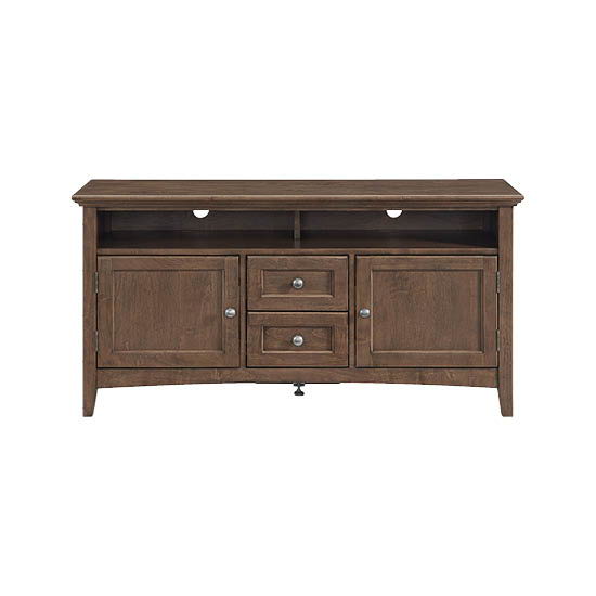 McKenzie - 54'' W Sound Bar Media Console - Java