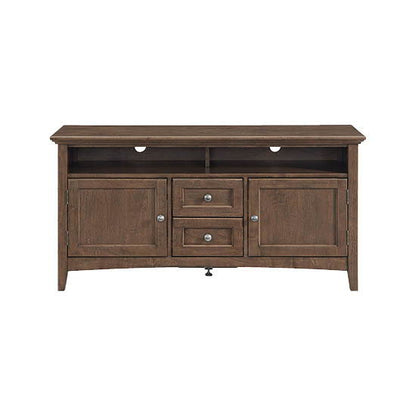 McKenzie - 54'' W Sound Bar Media Console - Java