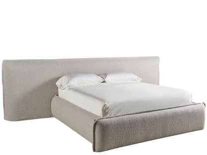 Modern - Lux King Wall Bed - Gray