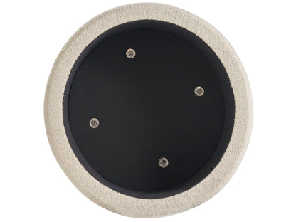 Modern - Obi Storage Ottoman - White