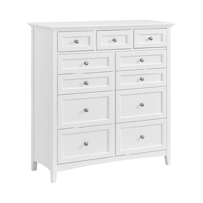 McKenzie - 11-Drawer Dresser - Snowbound
