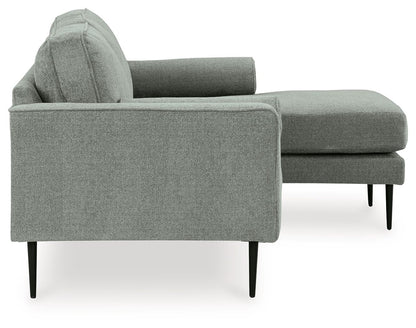 Hazela - Sofa Chaise - Charcoal