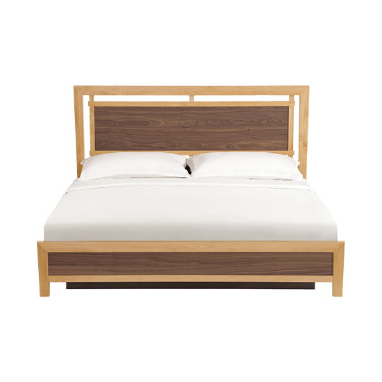 Addison - King Panel Storage Bed - Natural