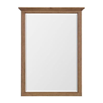 McKenzie - Beveled Mirror - Pecan