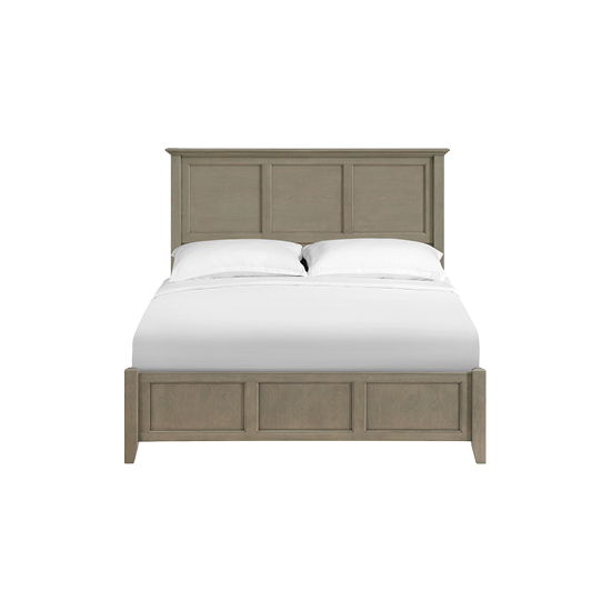 McKenzie - Queen Classic Storage Bed - Fieldstone