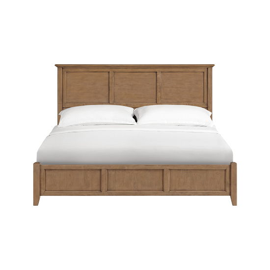 McKenzie - King Classic Storage Bed - Pecan