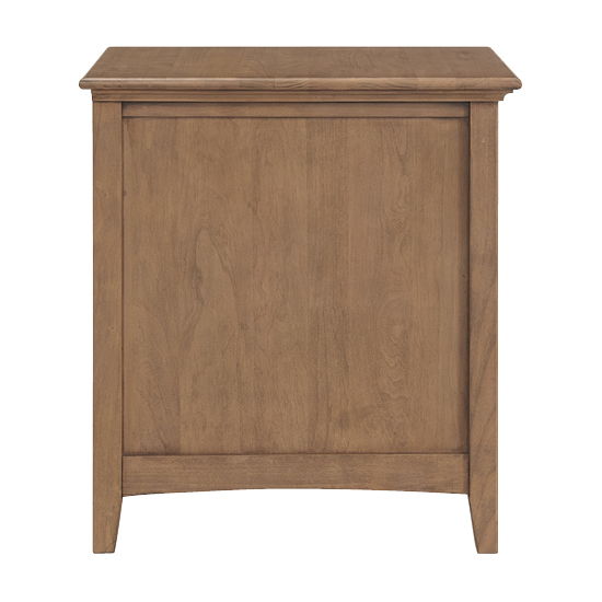 McKenzie - File Cabinet - Pecan