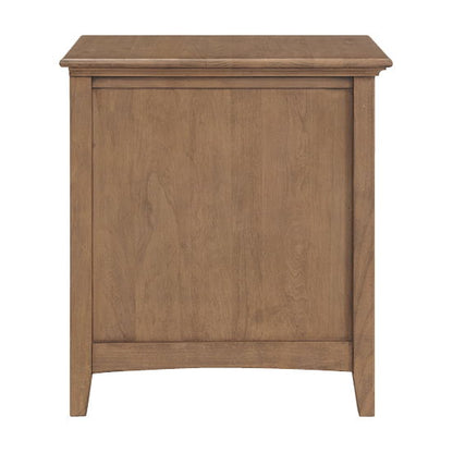McKenzie - File Cabinet - Pecan