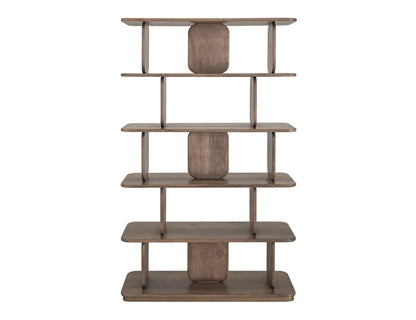 Mezquite - 5 Shelves Bookcase