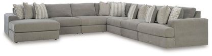 Avaliyah - 7 Piece Sectional
