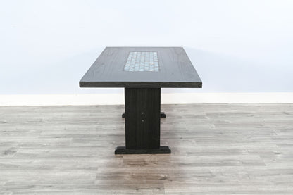 Geovanni - Dining Table With Tile - Umbra