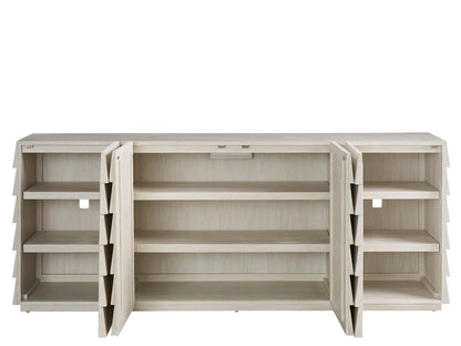 Dwell - Lap Credenza - River Rock