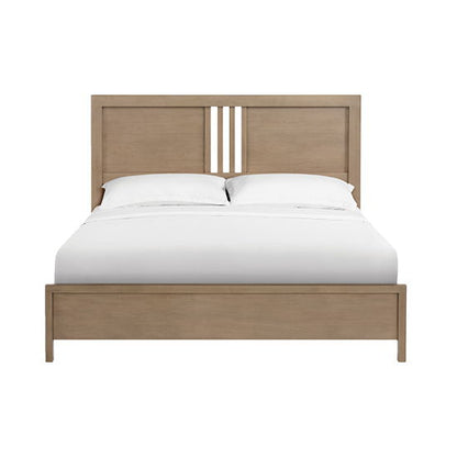 Bailey - King Bed - Almond