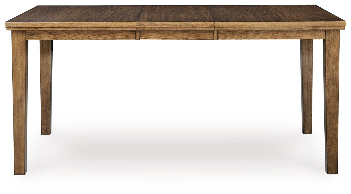 Urbinforte - Counter Height Extension Dining Table Set