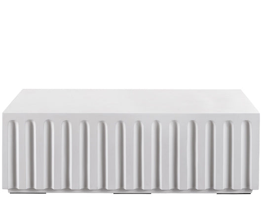 Coastal Living Outdoor / Edisto - Cocktail Table - White