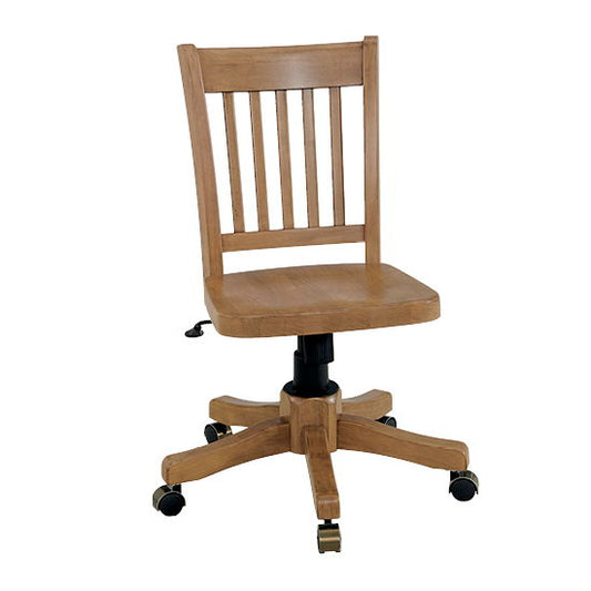 McKenzie - Hawthorne Office Chair - Pecan