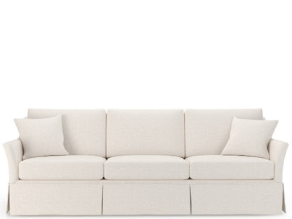 Madison - Skirted Sofa, Special Order - White