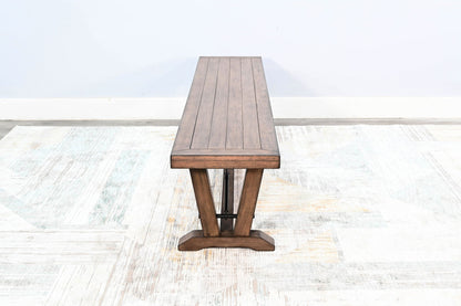 Doe Valley - Yellowstone Bench With Turnbuckles - Buckskin