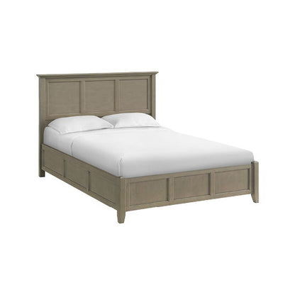 McKenzie - Queen Classic Bed - Fieldstone