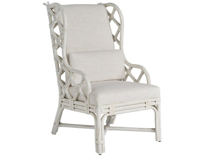 Weekender Coastal Living Home / Santa Rosa - Arm Chair - Pearl Silver