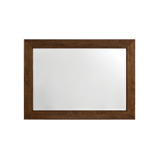 Virginia - Beveled Mirror - Americano