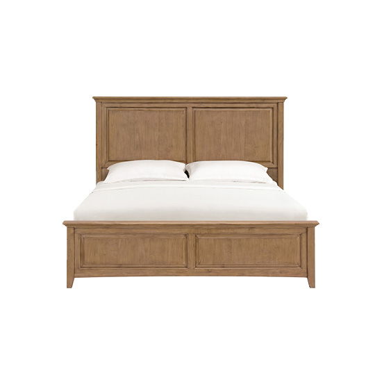 McKenzie - King Premier Bed - Pecan
