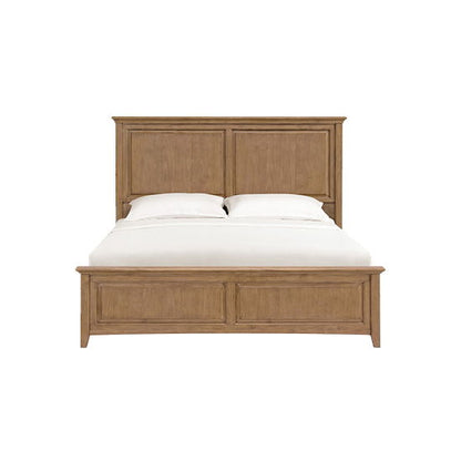 McKenzie - King Premier Bed - Pecan