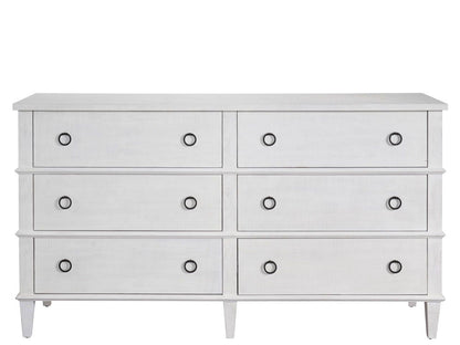 Modern Farmhouse - Six Drawer Dresser