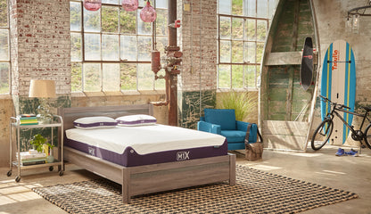 M1X Plush Mattress Boxed
