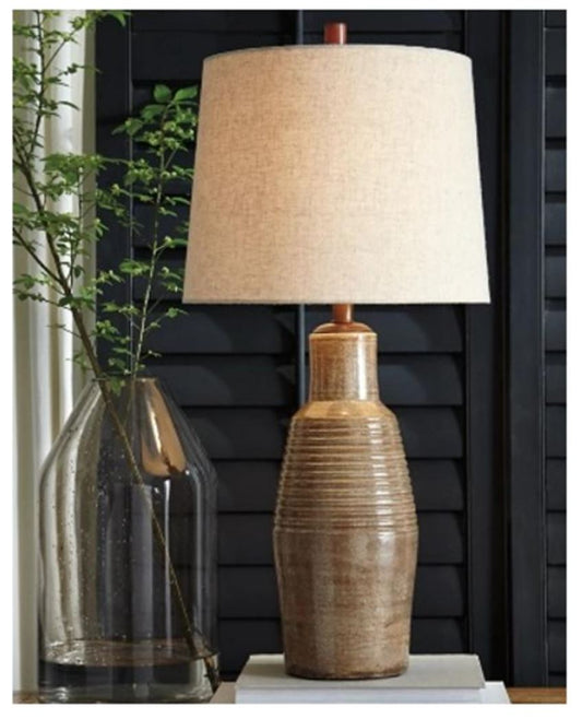 Calixto Terracotta Table Lamp