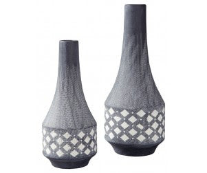 Dornitilla Black/White Vase