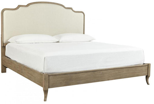 Cal King Upholstered Bed