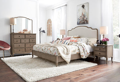 Queen Upholstered Bed