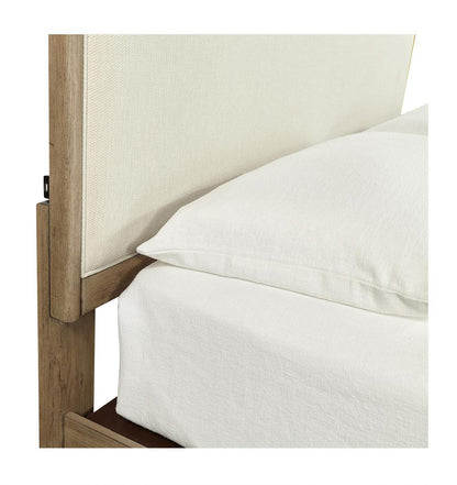 King Upholstered Bed