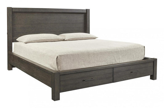 Twin Panel Bed