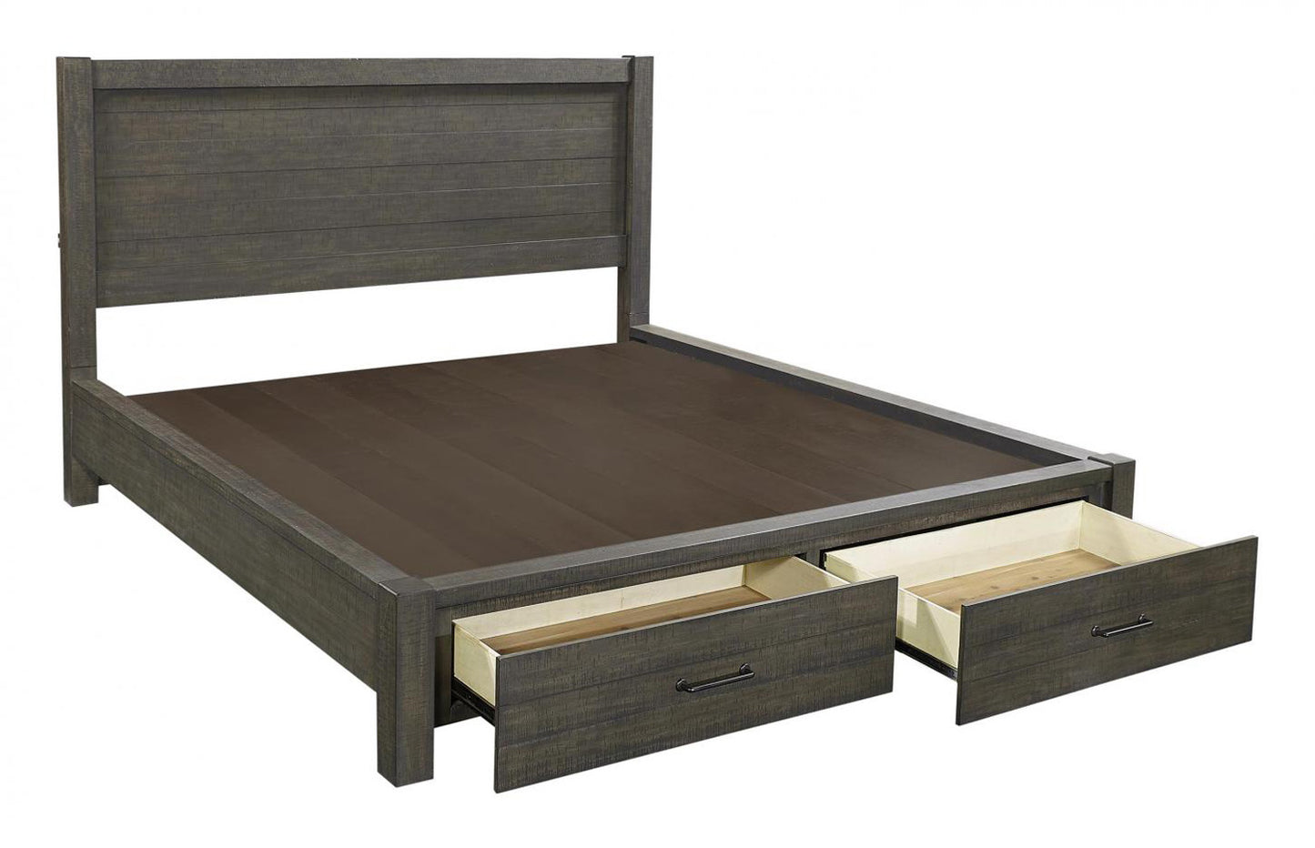Twin Panel Bed