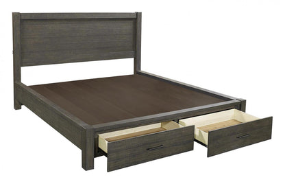Twin Panel Bed