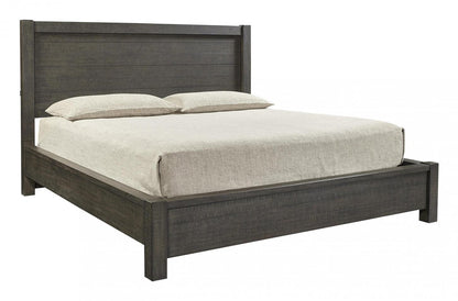 Twin Panel Bed