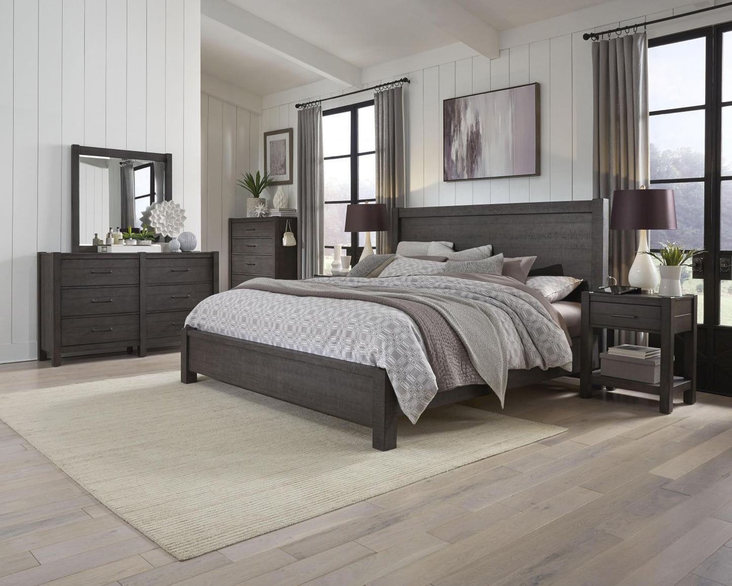 Twin Panel Bed