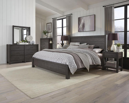 Twin Panel Bed