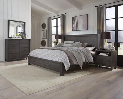 Twin Panel Bed