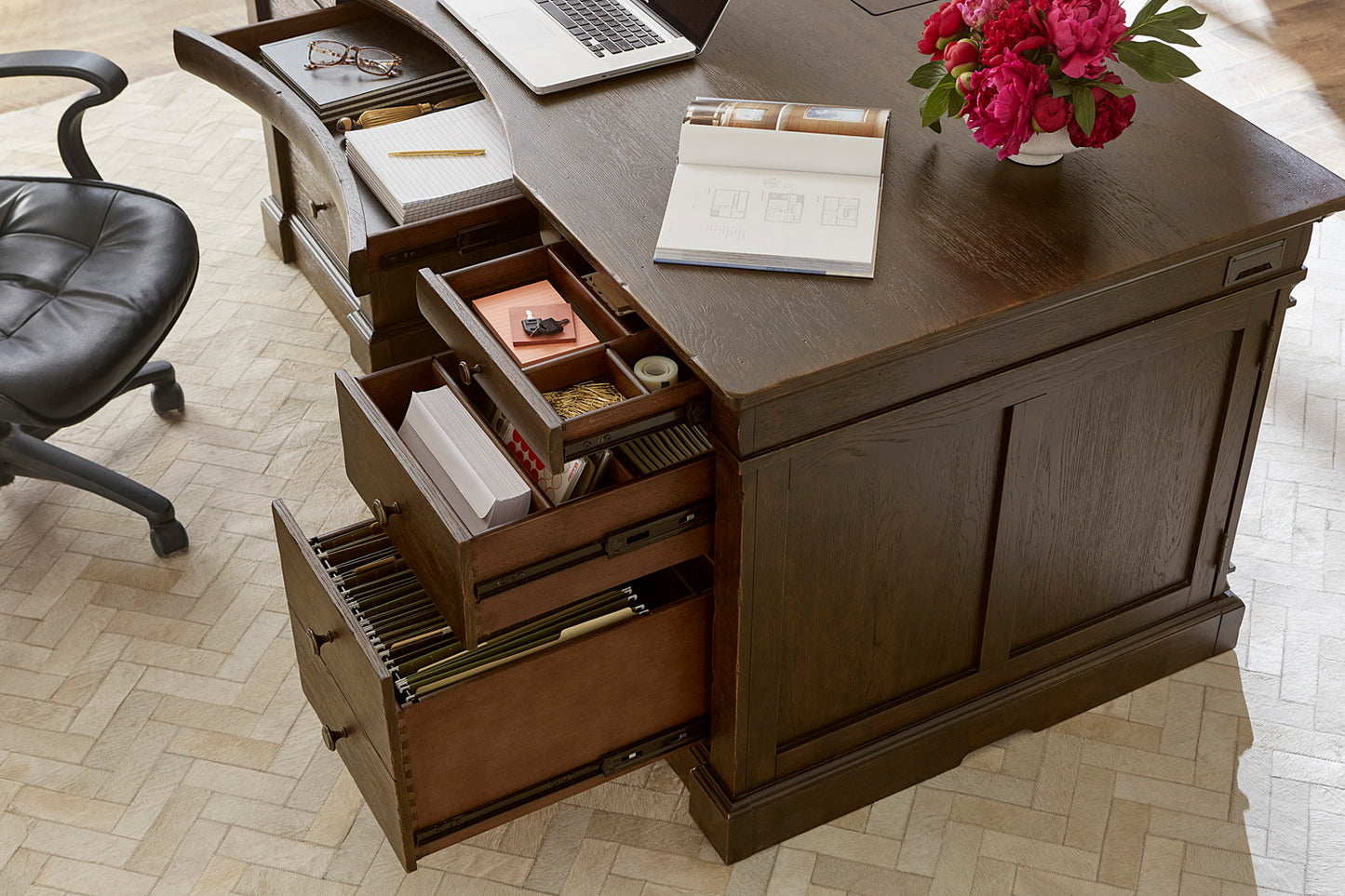 72" Executive Desk