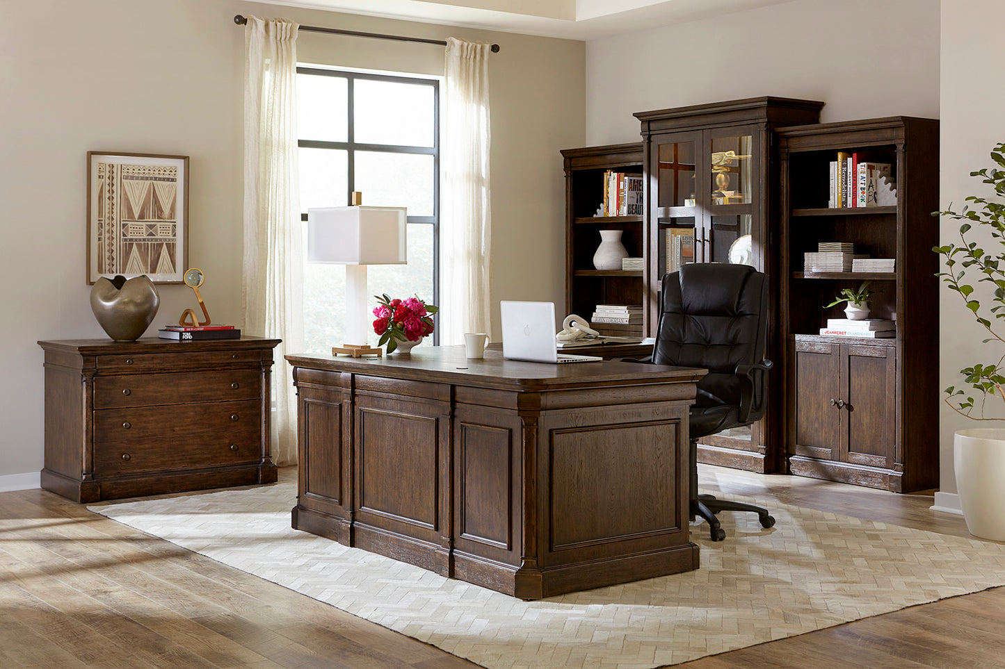 72" Executive Desk