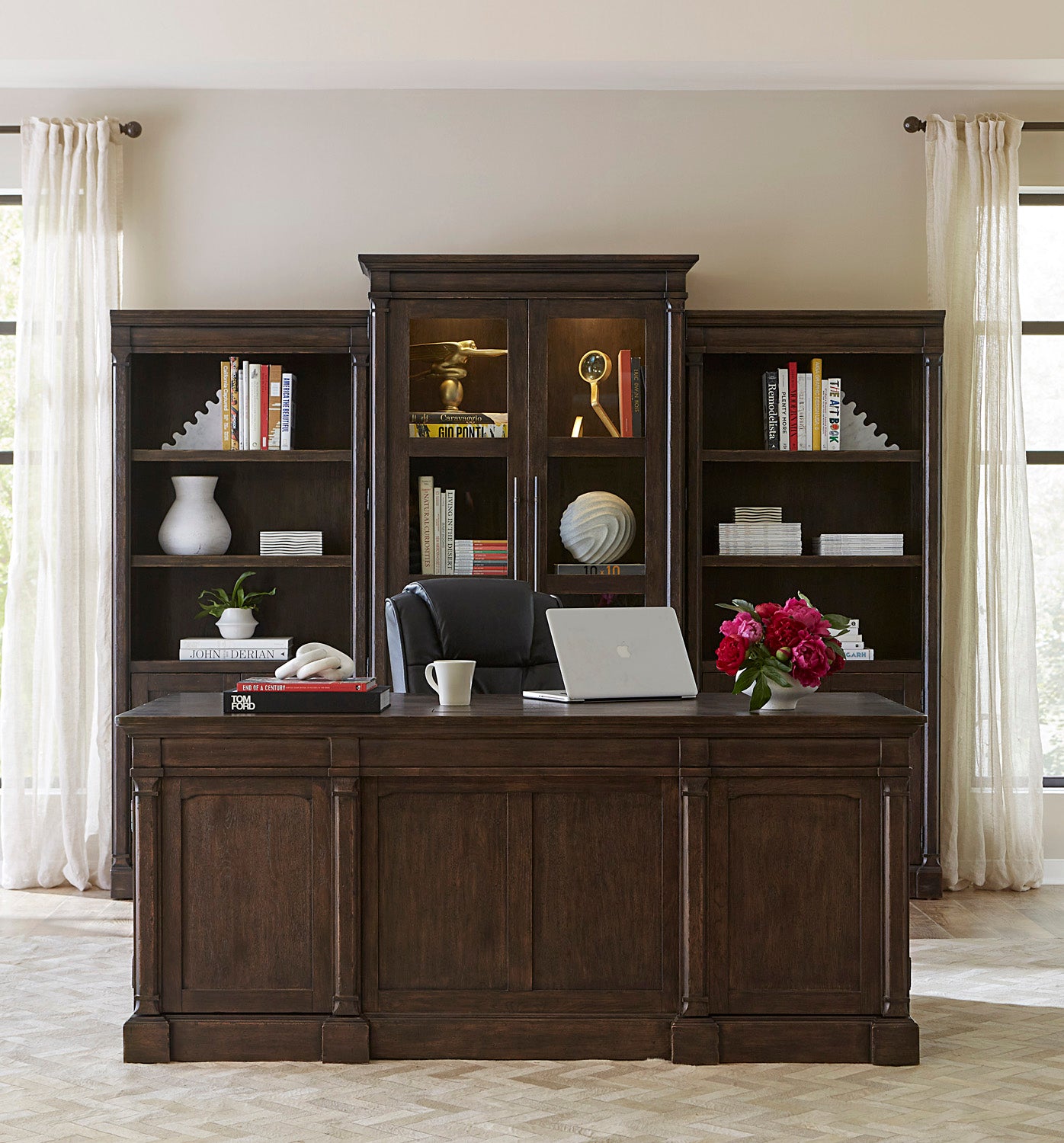 72" Executive Desk