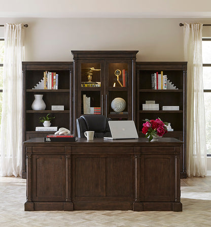 72" Executive Desk